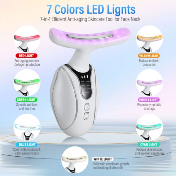 Face Neck Massager