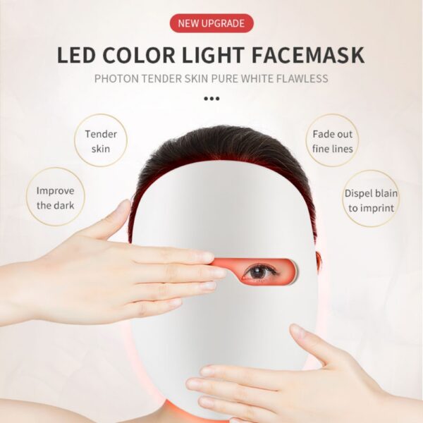 7 Color LED Face Mask
