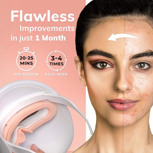 7 Color LED Face Mask