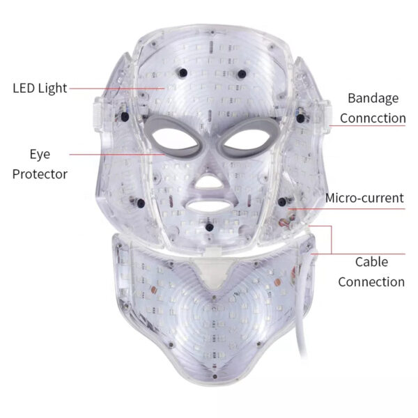 7 Colors Face Mask