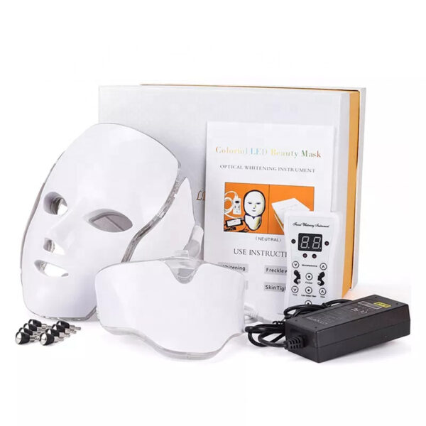 7 Colors Face Mask
