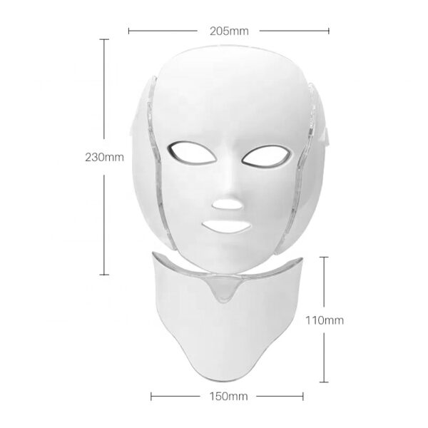 7 Colors Face Mask