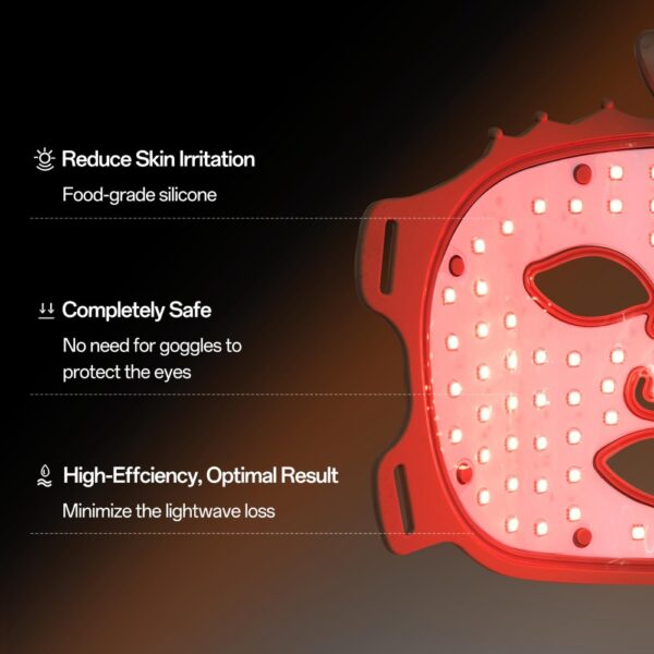 7 Colors LED Face Mask
