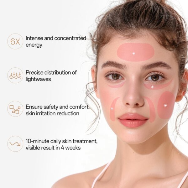 7 Colors LED Face Mask