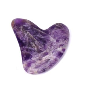 Amethyst Gua Sha