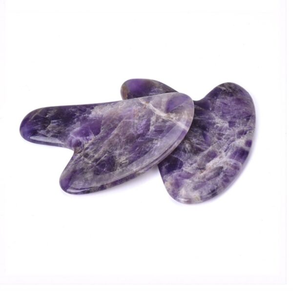 Amethyst Gua Sha
