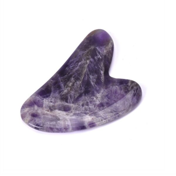 Amethyst Gua Sha