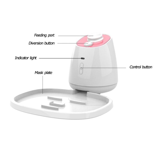 Beauty Diy Fruit Mask Machine