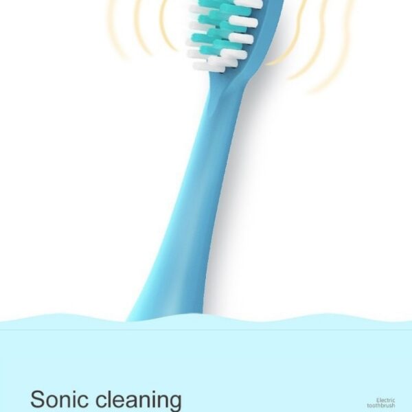 Children'S Smart Ultrasonic Electric Toothbrush