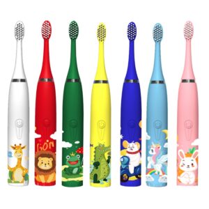 Children'S Smart Ultrasonic Electric Toothbrush