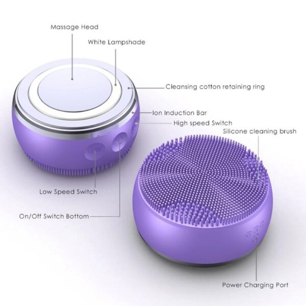 Cleansing Silicone Massager