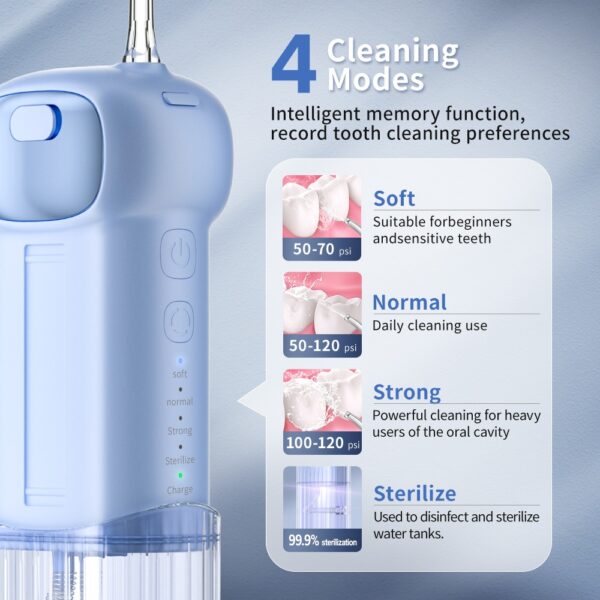 Electric Dental Water Flosser