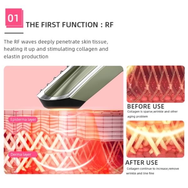 Electric EMS Ultrasonic Eye Pen
