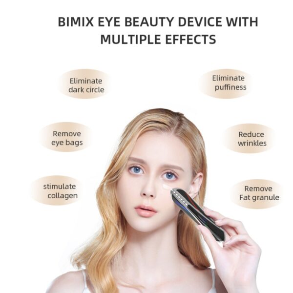 Electric EMS Ultrasonic Eye Pen
