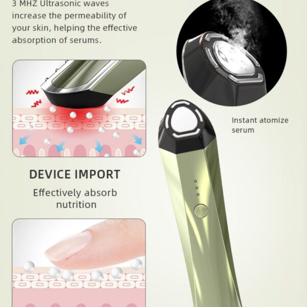 Electric EMS Ultrasonic Eye Pen