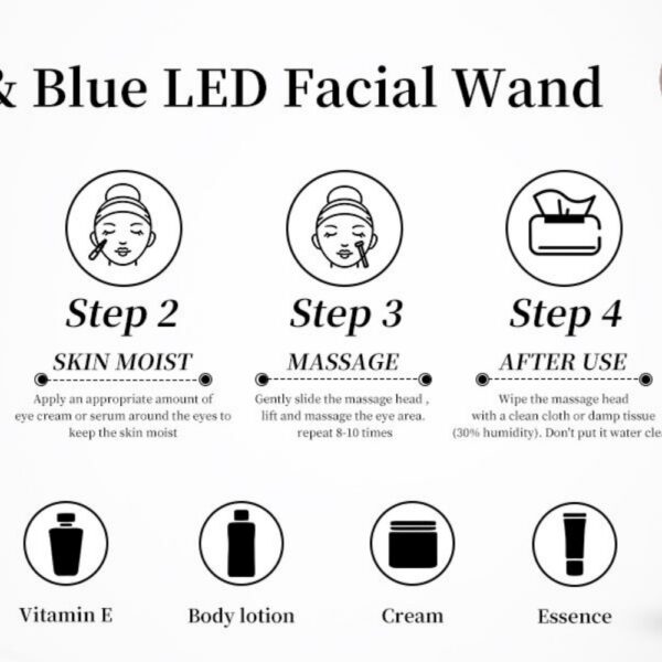 Electric Eye Beauty Device