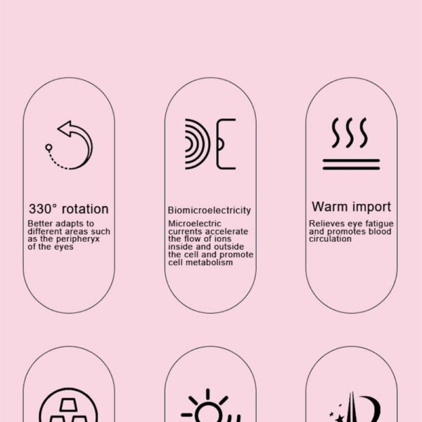 Electric Eye Beauty Device