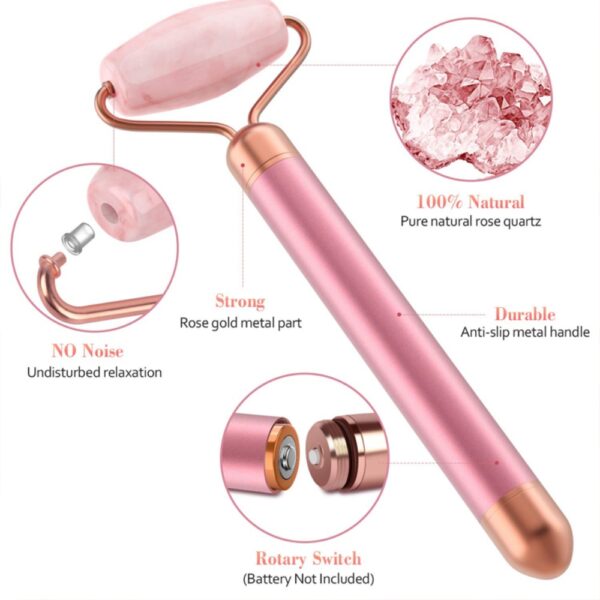 Electric Facial Jade Roller