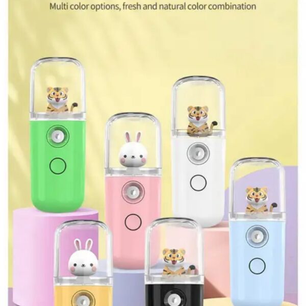 Electric Facial Steamer Nano Mister