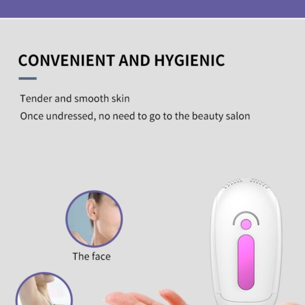 Electric Hair Removal Device