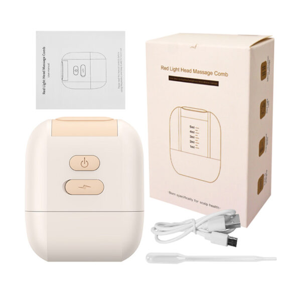 Electric Hair Scalp Oil Applicator