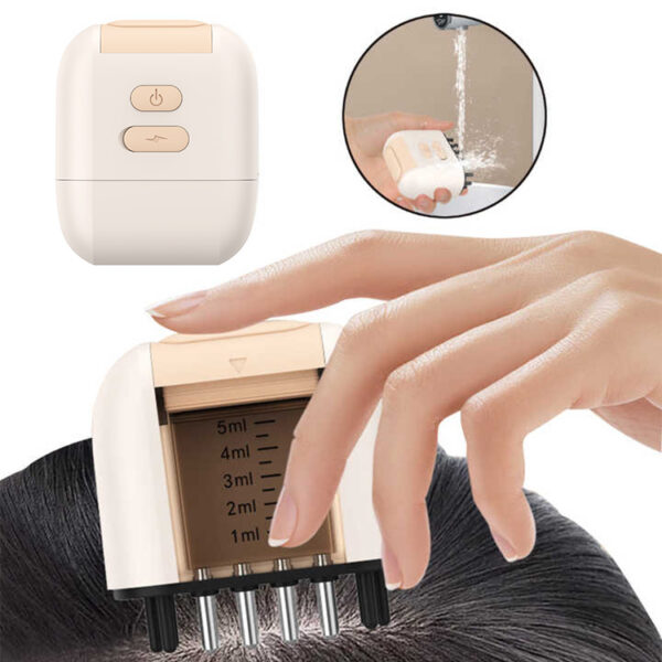 Electric Hair Scalp Oil Applicator