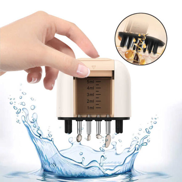 Electric Hair Scalp Oil Applicator