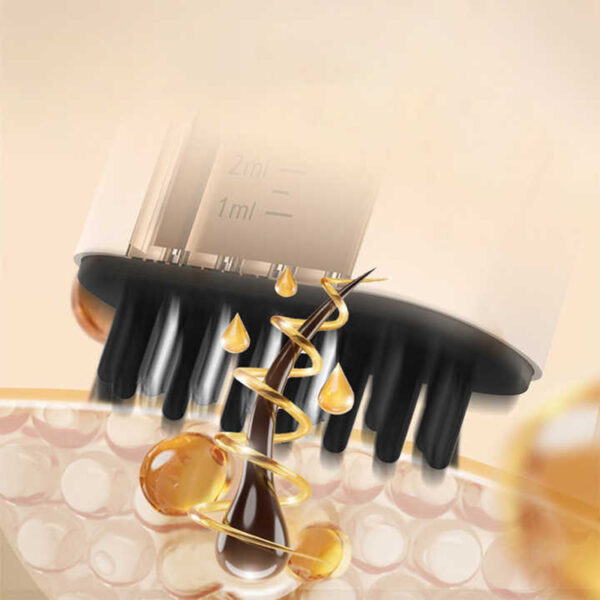 Electric Hair Scalp Oil Applicator