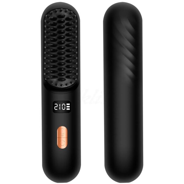 Electric Hair Straightener Comb