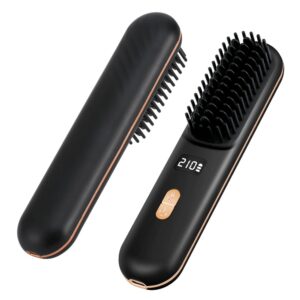 Electric Hair Straightener Comb