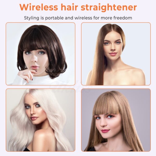 Electric Hair Straightener Comb