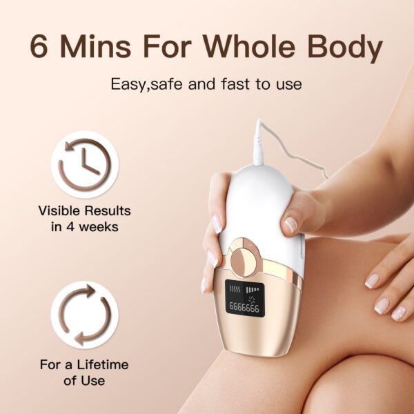 Electric Laser Hair Removal Device