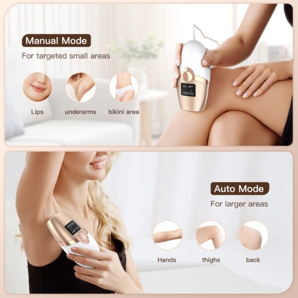 Electric Laser Hair Removal Device