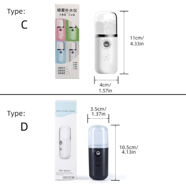 Electric Nano Hydrating Spray Instrument