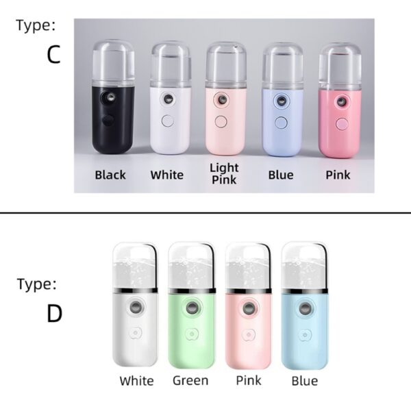 Electric Nano Hydrating Spray Instrument
