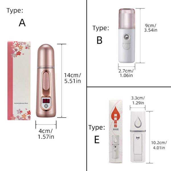 Electric Nano Hydrating Spray Instrument