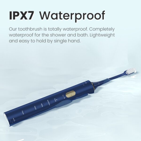 Electric Pressure Sensor Toothbrush
