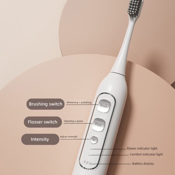 Electric Pressure Sensor Toothbrush