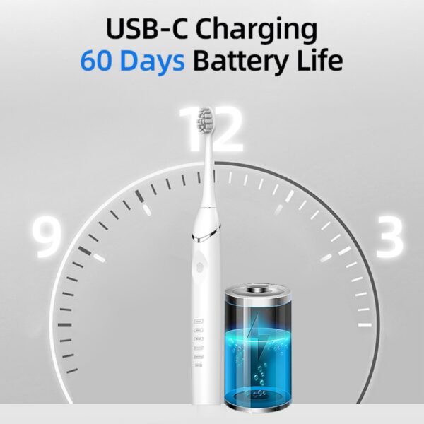 Electric Pressure Sensor Toothbrush