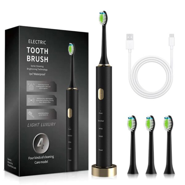 Electric Pressure Sensor Toothbrush