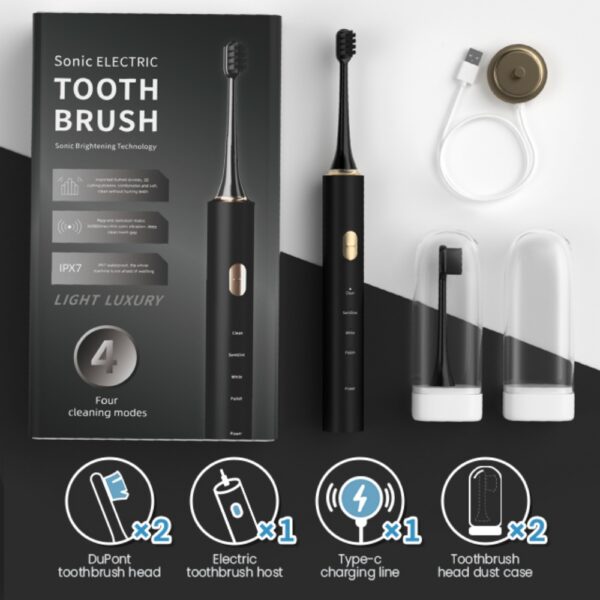 Electric Pressure Sensor Toothbrush