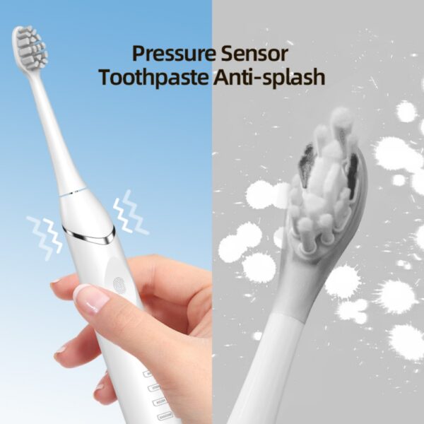 Electric Pressure Sensor Toothbrush