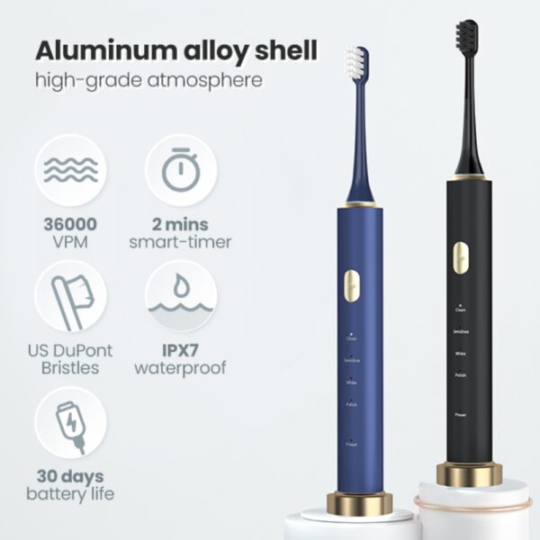 Electric Pressure Sensor Toothbrush