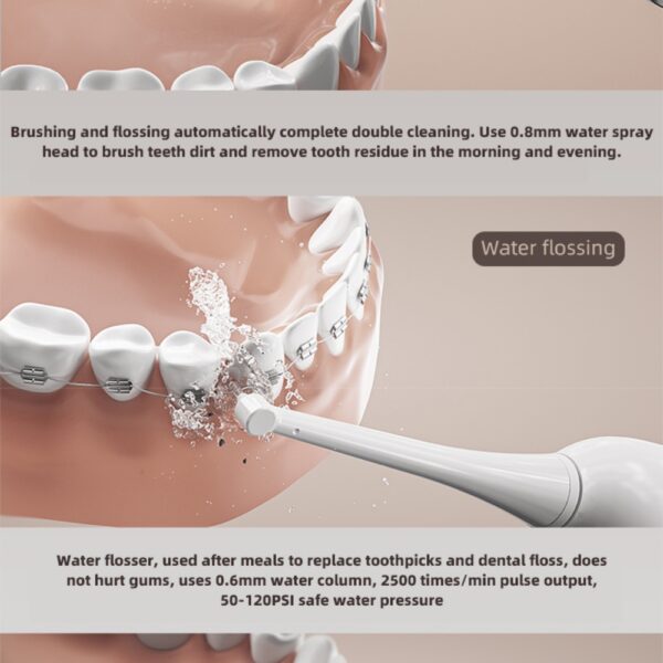 Electric Pressure Sensor Toothbrush
