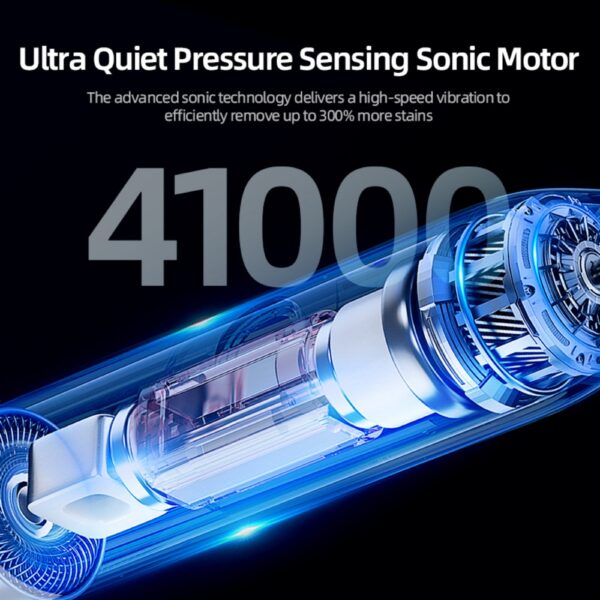 Electric Pressure Sensor Toothbrush