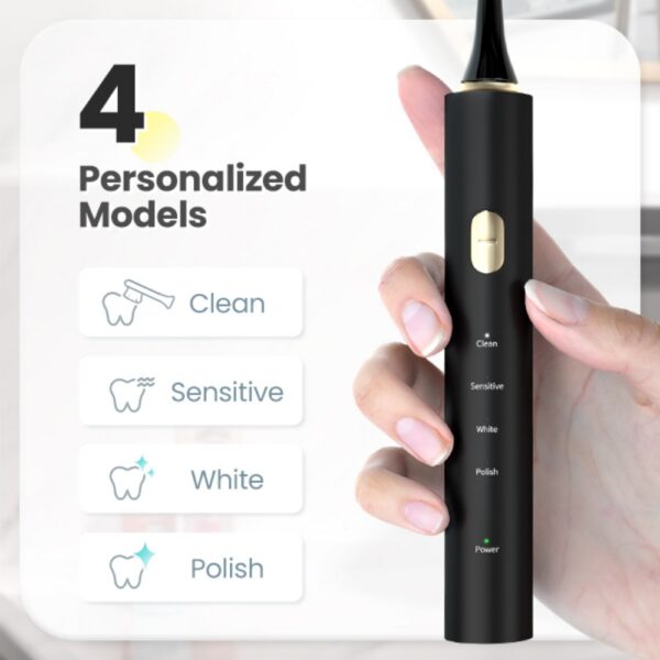 Electric Pressure Sensor Toothbrush