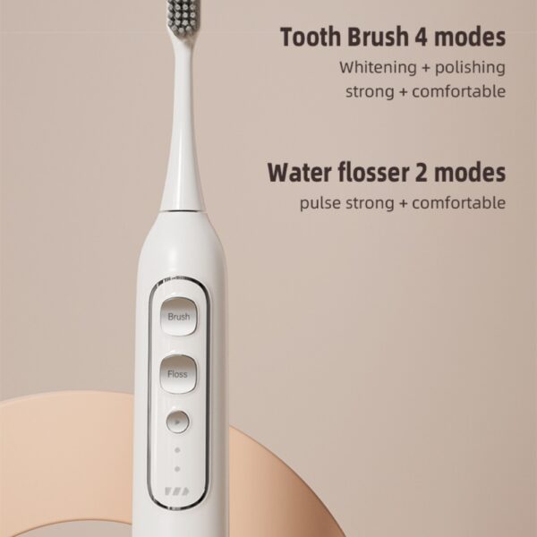 Electric Pressure Sensor Toothbrush
