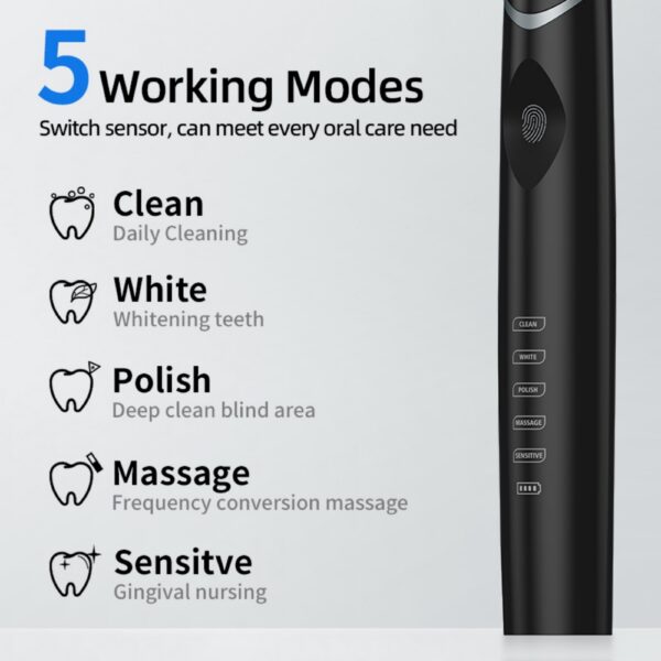 Electric Pressure Sensor Toothbrush