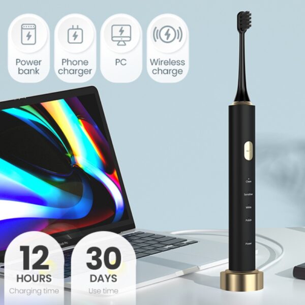 Electric Pressure Sensor Toothbrush