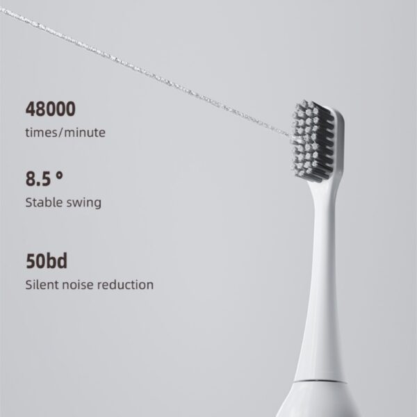 Electric Pressure Sensor Toothbrush